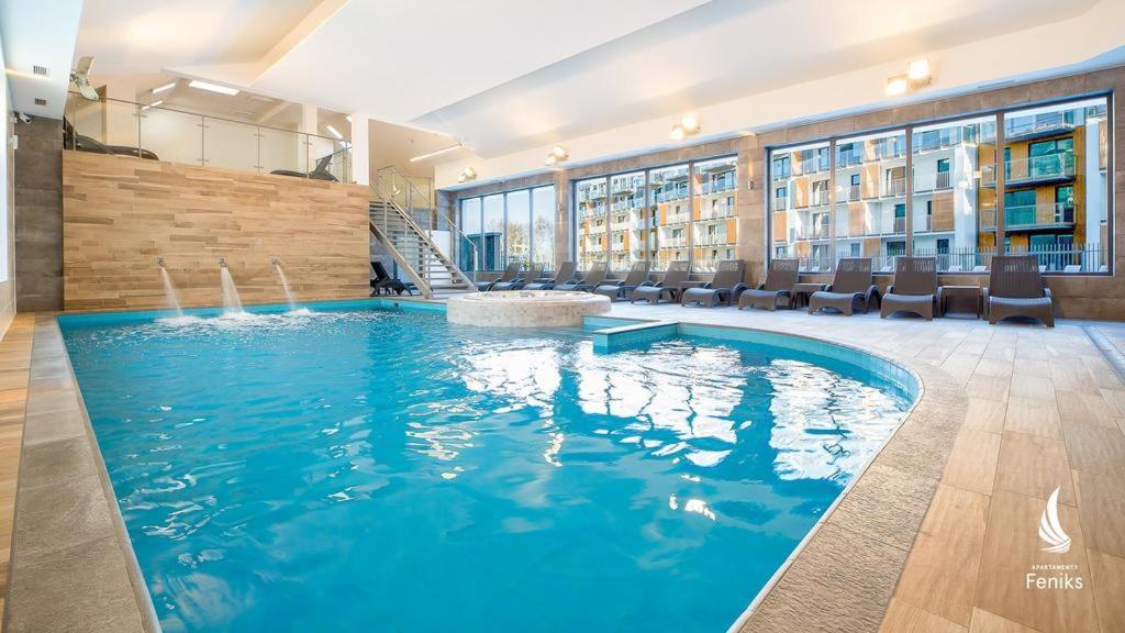 Apartament Rose z basenem Kołobrzeg Kültér fotó