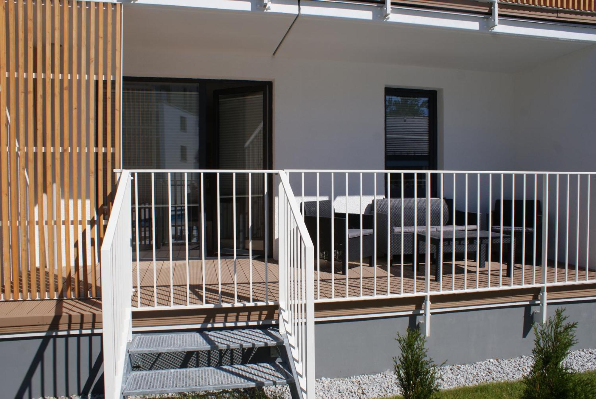 Apartament Rose z basenem Kołobrzeg Kültér fotó