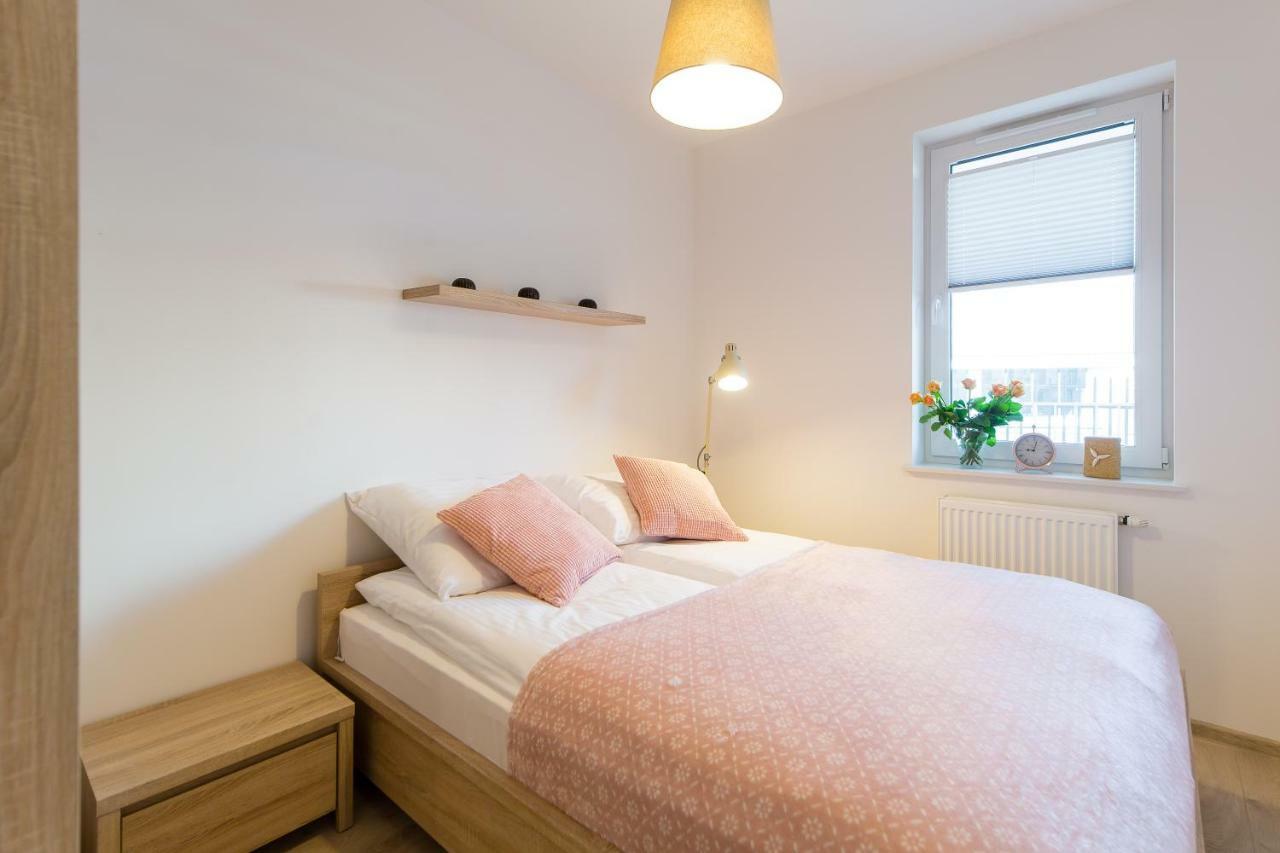 Apartament Rose z basenem Kołobrzeg Kültér fotó