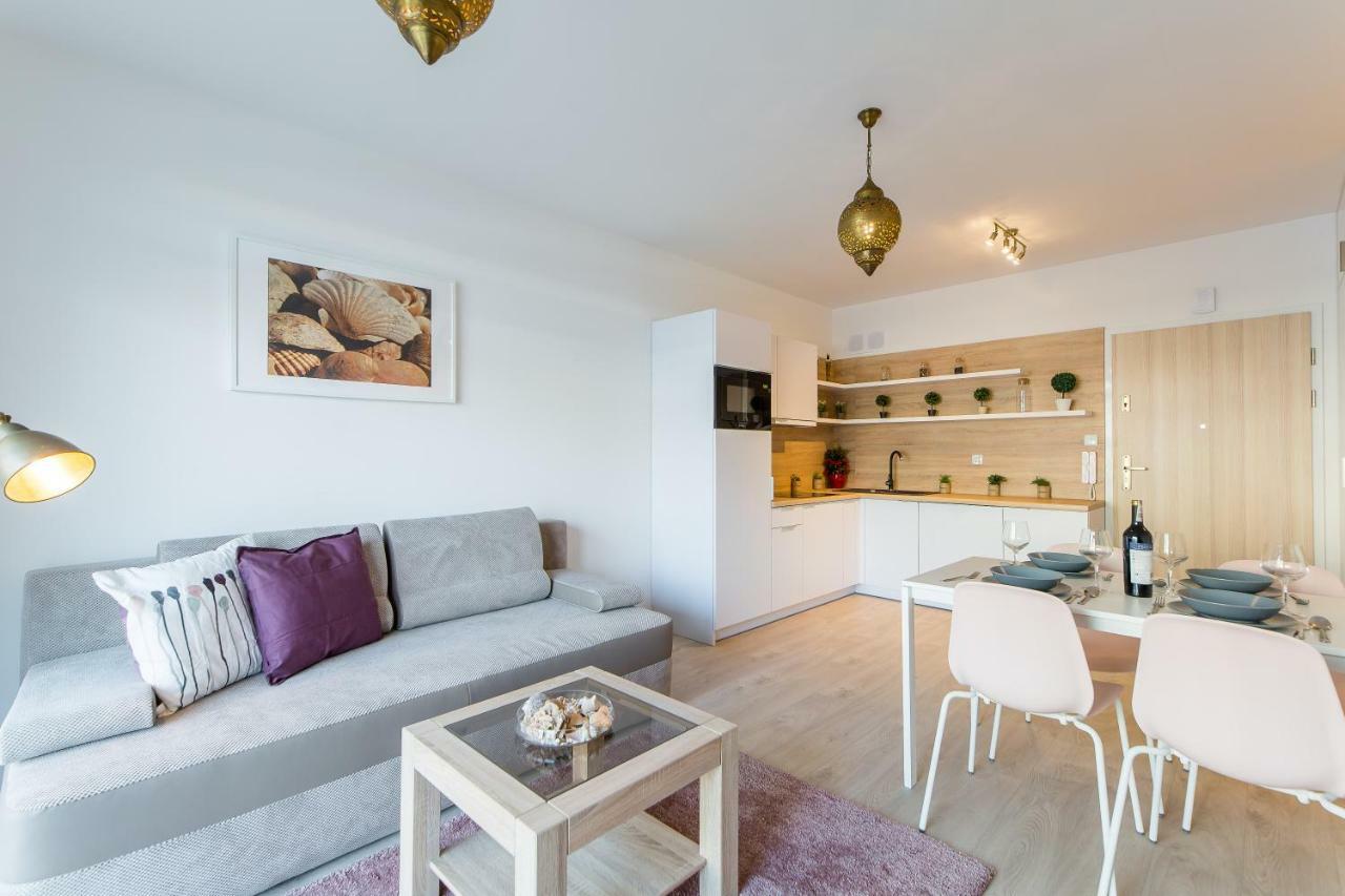 Apartament Rose z basenem Kołobrzeg Kültér fotó