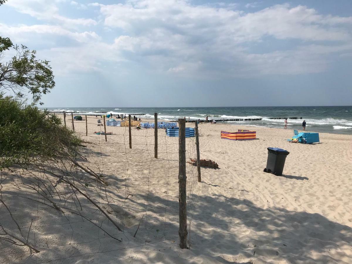 Apartament Rose z basenem Kołobrzeg Kültér fotó