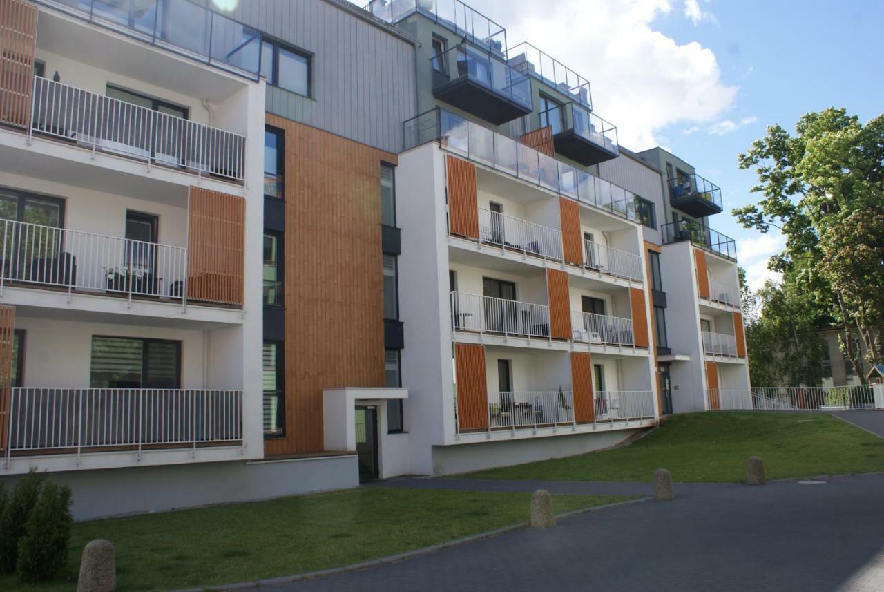 Apartament Rose z basenem Kołobrzeg Kültér fotó