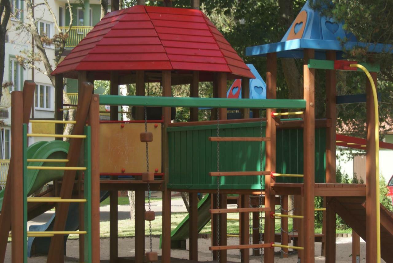 Apartament Rose z basenem Kołobrzeg Kültér fotó
