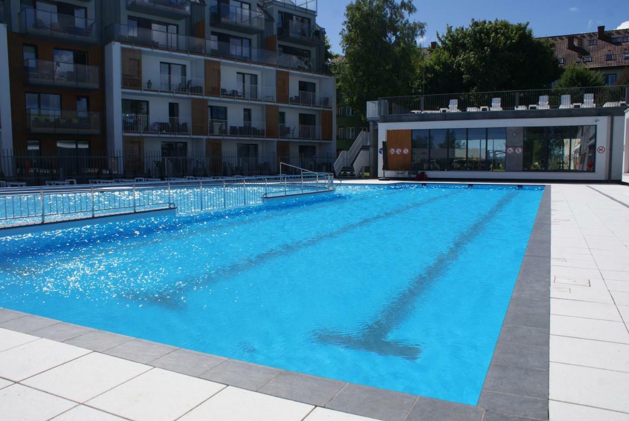 Apartament Rose z basenem Kołobrzeg Kültér fotó