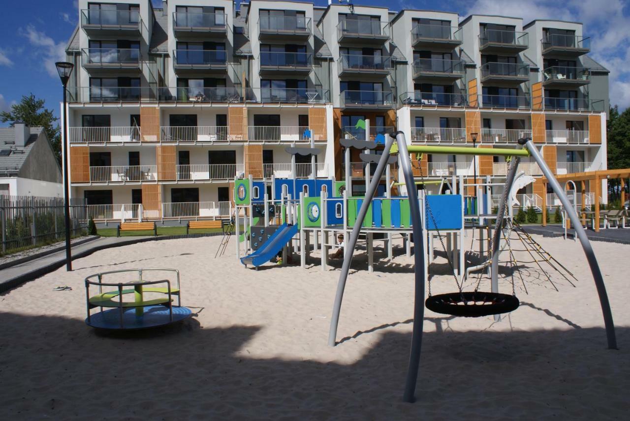 Apartament Rose z basenem Kołobrzeg Kültér fotó