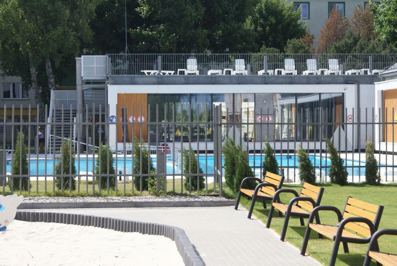Apartament Rose z basenem Kołobrzeg Kültér fotó