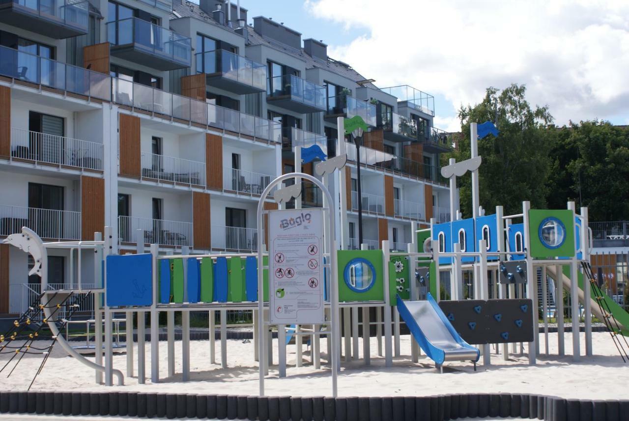 Apartament Rose z basenem Kołobrzeg Kültér fotó