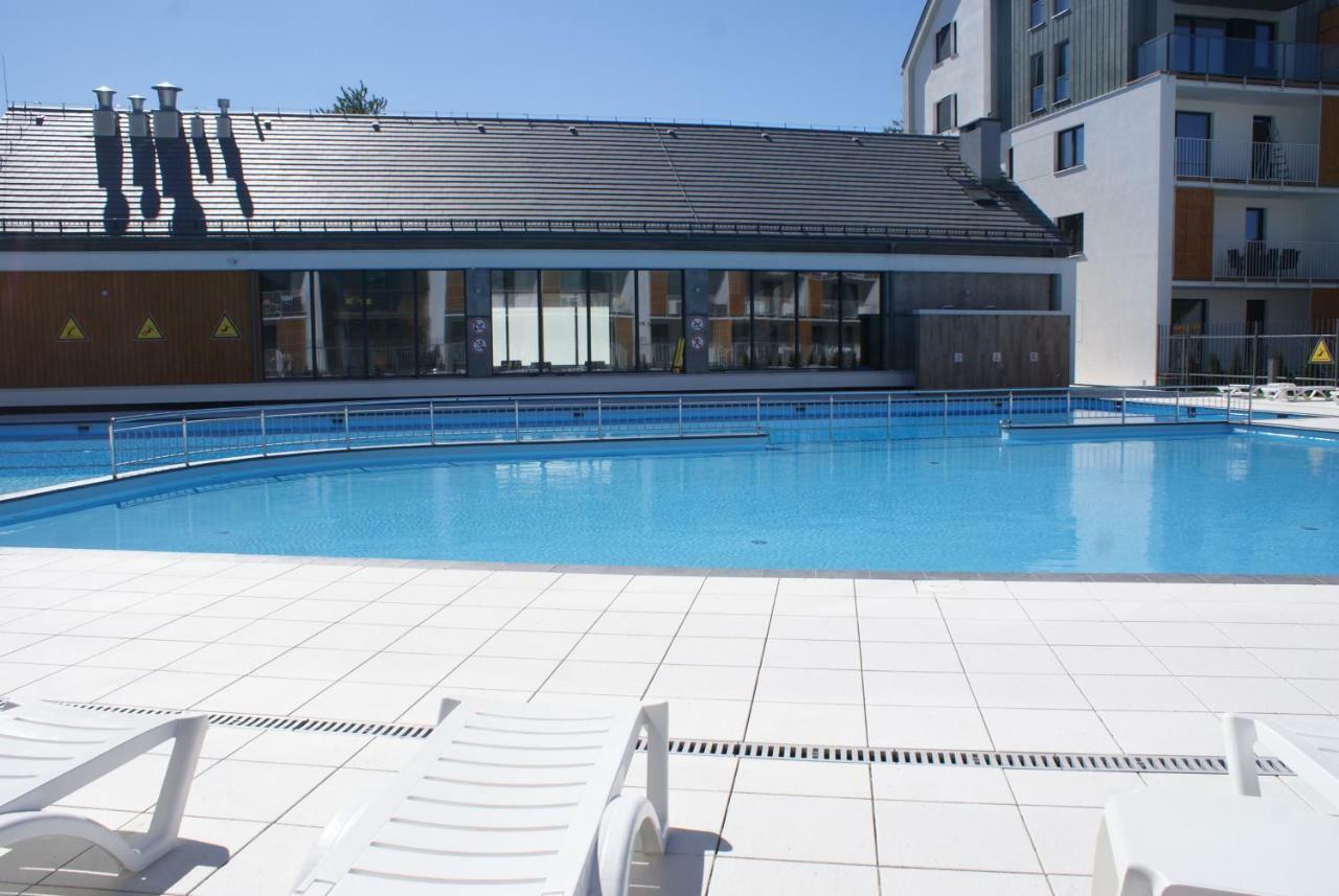 Apartament Rose z basenem Kołobrzeg Kültér fotó