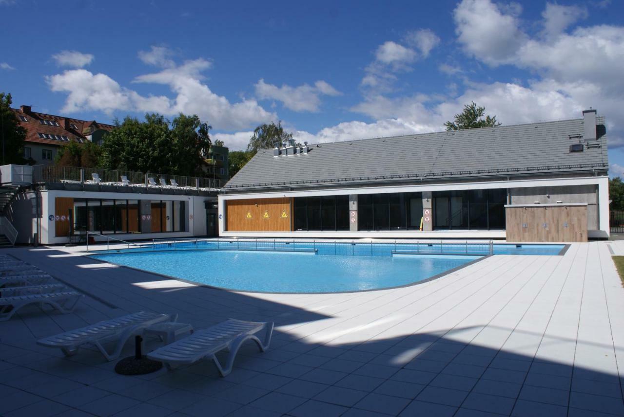 Apartament Rose z basenem Kołobrzeg Kültér fotó