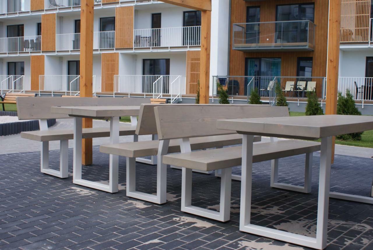 Apartament Rose z basenem Kołobrzeg Kültér fotó