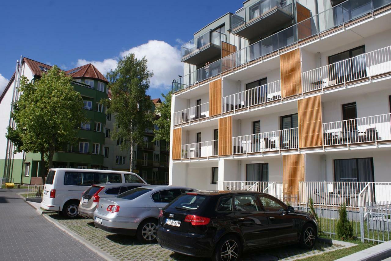 Apartament Rose z basenem Kołobrzeg Kültér fotó