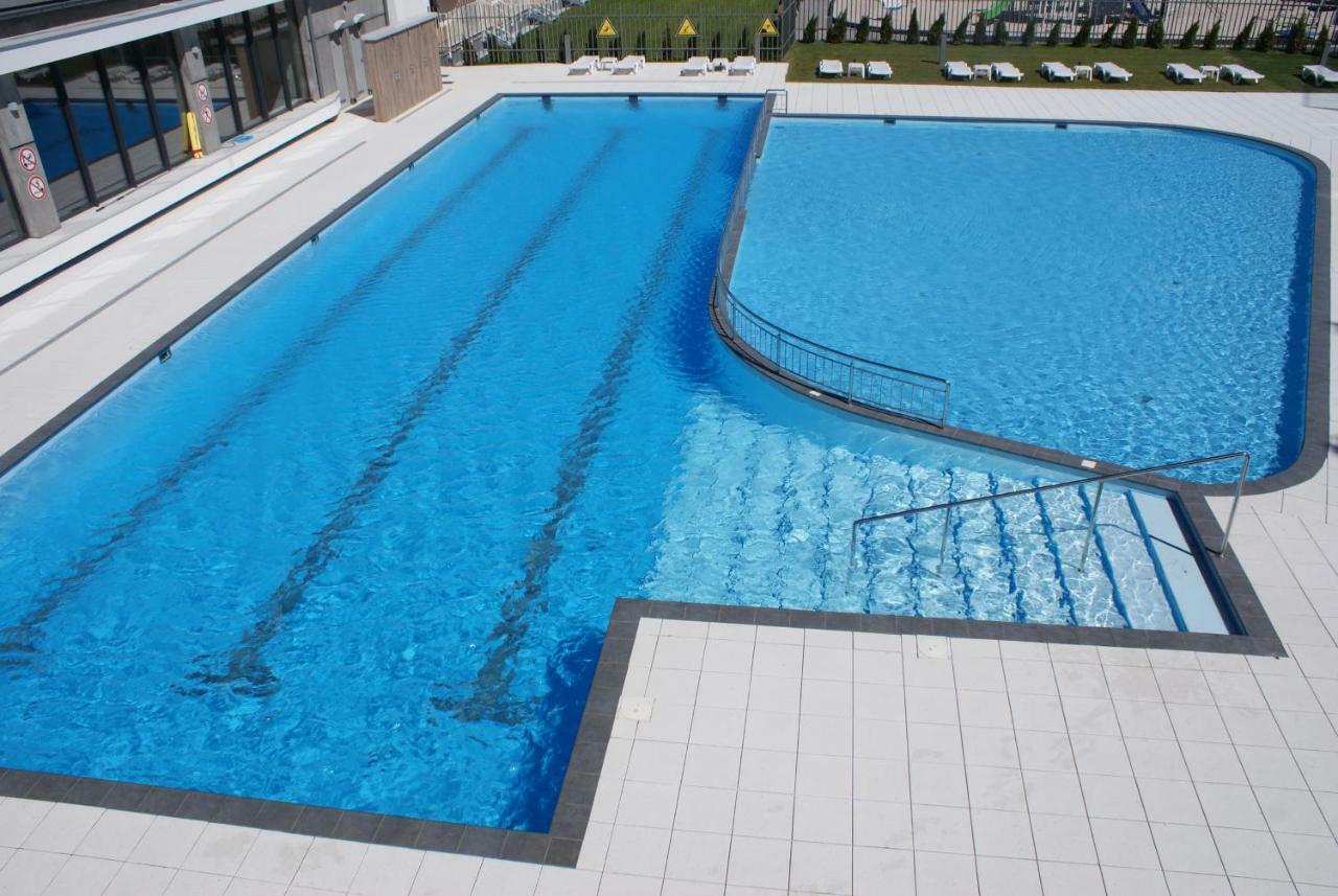 Apartament Rose z basenem Kołobrzeg Kültér fotó