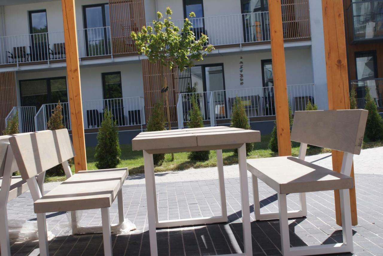 Apartament Rose z basenem Kołobrzeg Kültér fotó