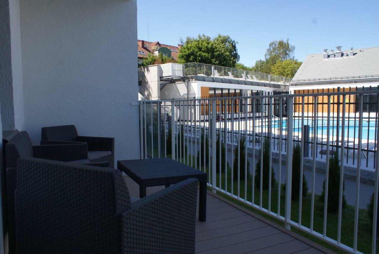Apartament Rose z basenem Kołobrzeg Kültér fotó